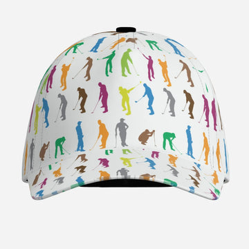 Herren Golf Cap – Lebendige Designs für Golfbegeisterte | Perfekte Geschenke für Golfer L1328