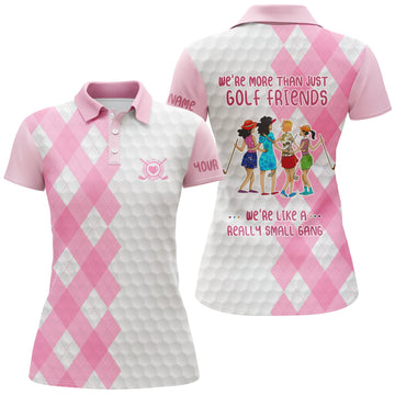 Damen Golf Polo-Shirt "Gang" – Stilvoll und Funktional auf dem Platz N3562