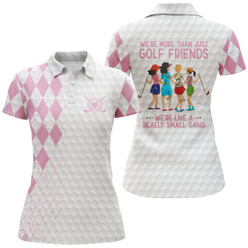 Personalisierte Damen Golf Poloshirts in vielen Farben – Für unser starkes Team, das mehr als nur Golfkollegen ist N3669