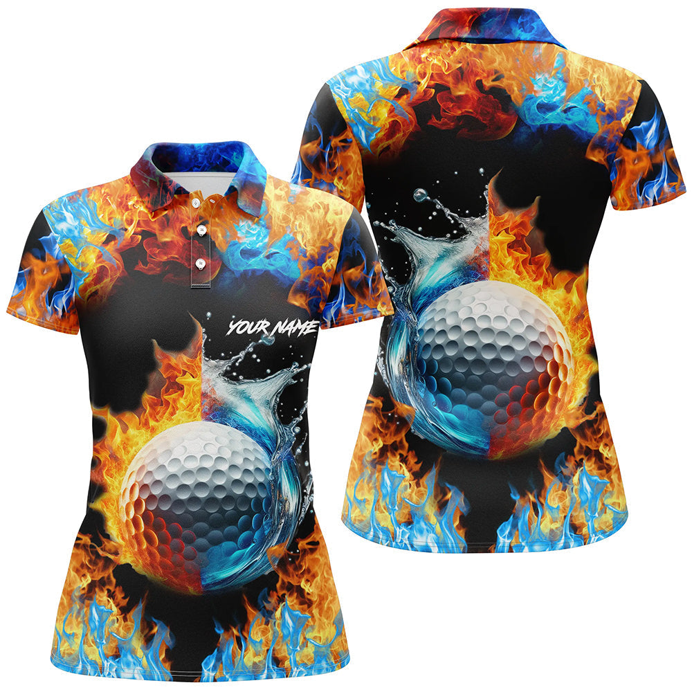 Individuelle Golf Poloshirts für Damen - Stilvolle Golfoberteile für die modebewusste Golferin N7288