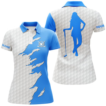Personalisierte Damen Golf Poloshirts in verschiedenen Farben - Stylische Golfoberteile für Damen, das perfekte Geschenk für Golferinnen N4274