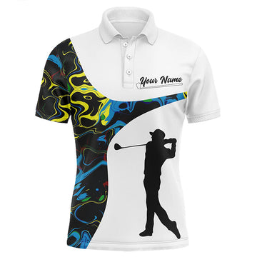Herren Personalisierte Camouflage Golf Poloshirts - Premium Golfbekleidung N7290