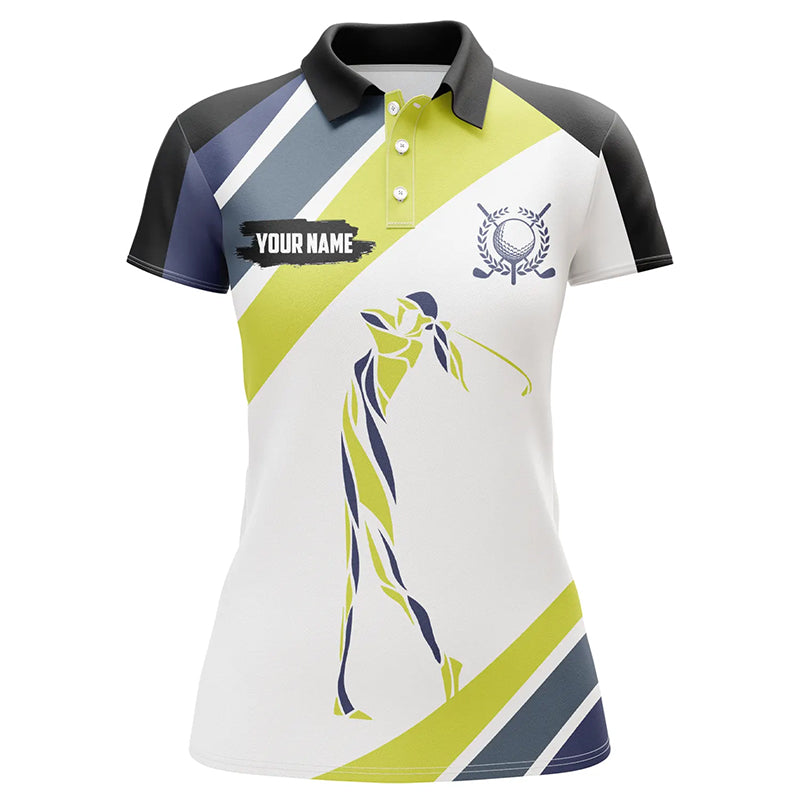 Damen Golf Poloshirts nach Maß - Stilvolle Golfbekleidung für Frauen | Perfektes Geschenk für Golferinnen N7533