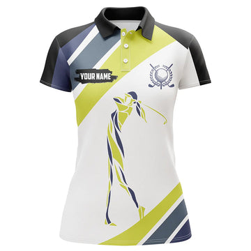 Damen Golf Poloshirts nach Maß - Stilvolle Golfbekleidung für Frauen | Perfektes Geschenk für Golferinnen N7533