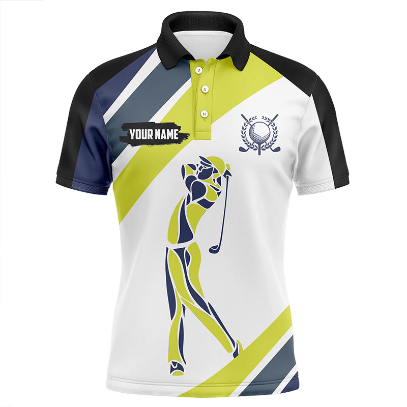 Hochwertige Golf-Polohemden für Herren - Individuell Gestaltbar & Perfekte Geschenke für Golfer N7533
