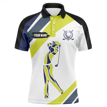 Hochwertige Golf-Polohemden für Herren - Individuell Gestaltbar & Perfekte Geschenke für Golfer N7533