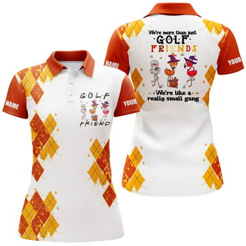 Witziges Halloween Golfshirt - Individuelles Design für enge Golfgruppen N3833