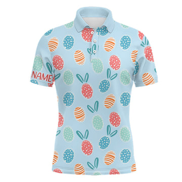 Frohe Ostern Golf Poloshirt für Herren | Individuelles, lustiges Golfgeschenk für Männer L1338